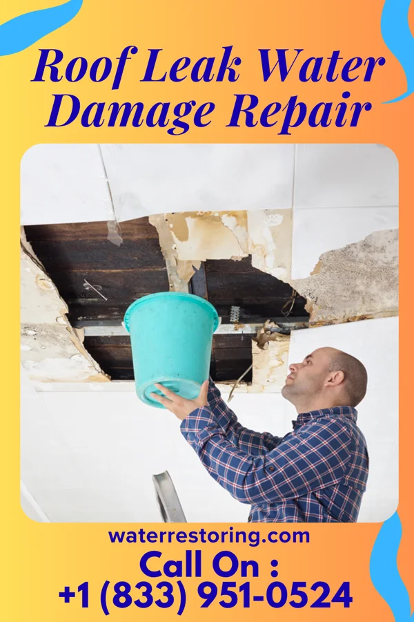 Roof Leak Water Damage Repair in Wood Village, OR